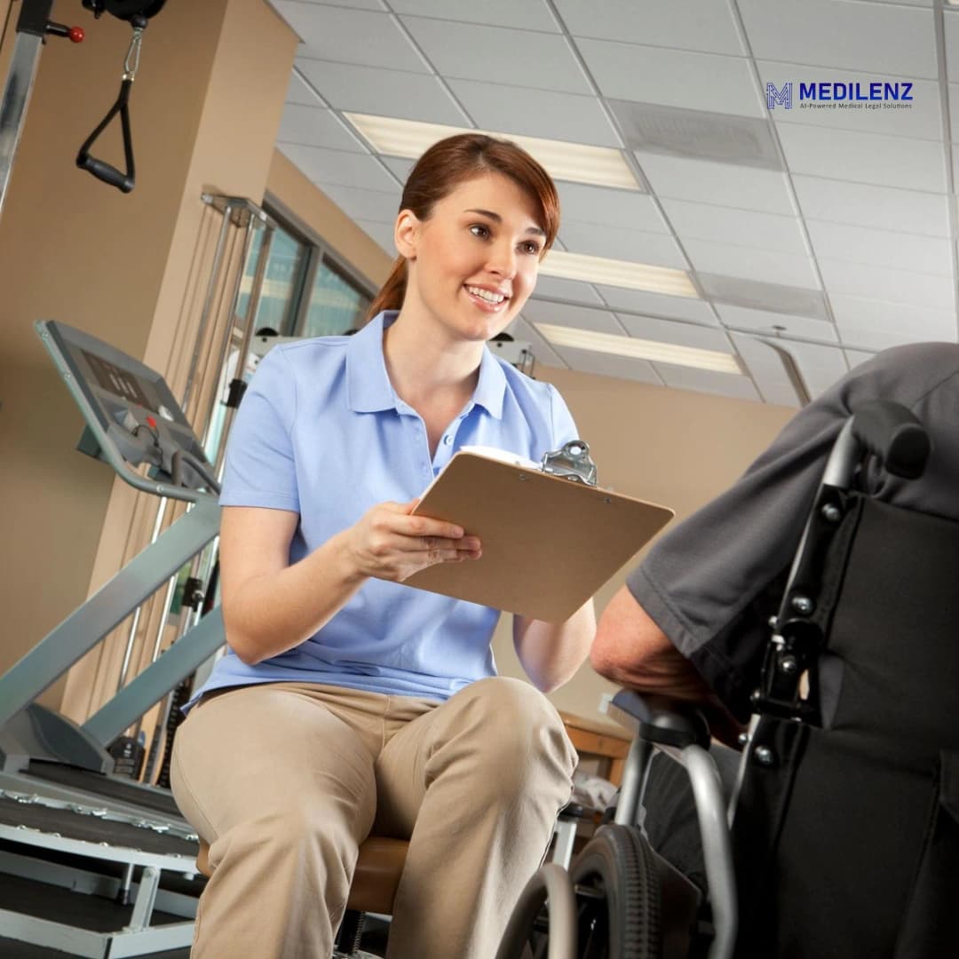 Core components of a life care plan including future medical care, therapies, and assistive equipment
