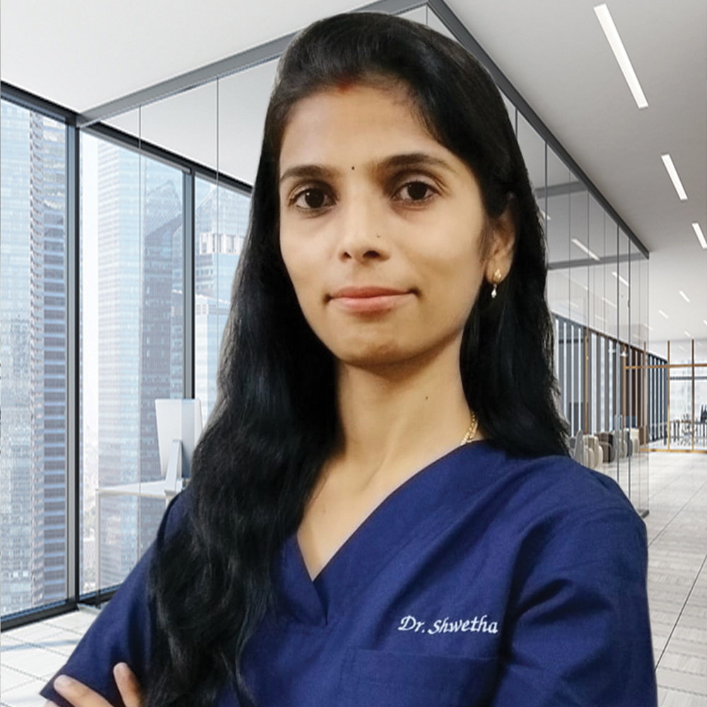 Dr. Shwetha Suryakanth