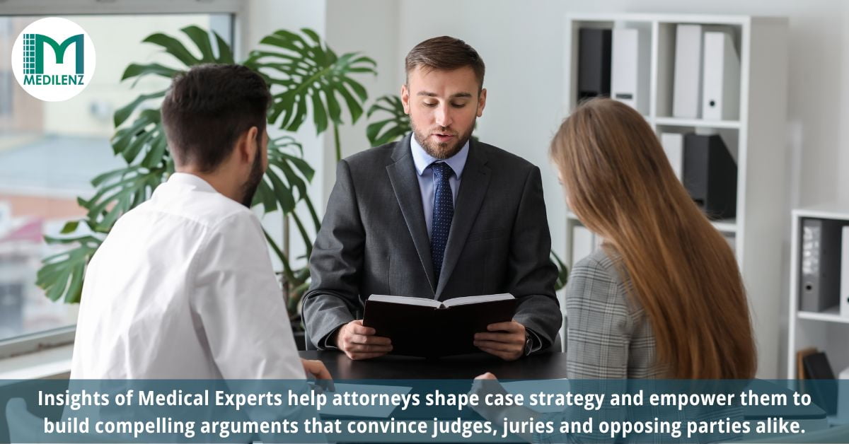 Medical Experts Reviewing Records