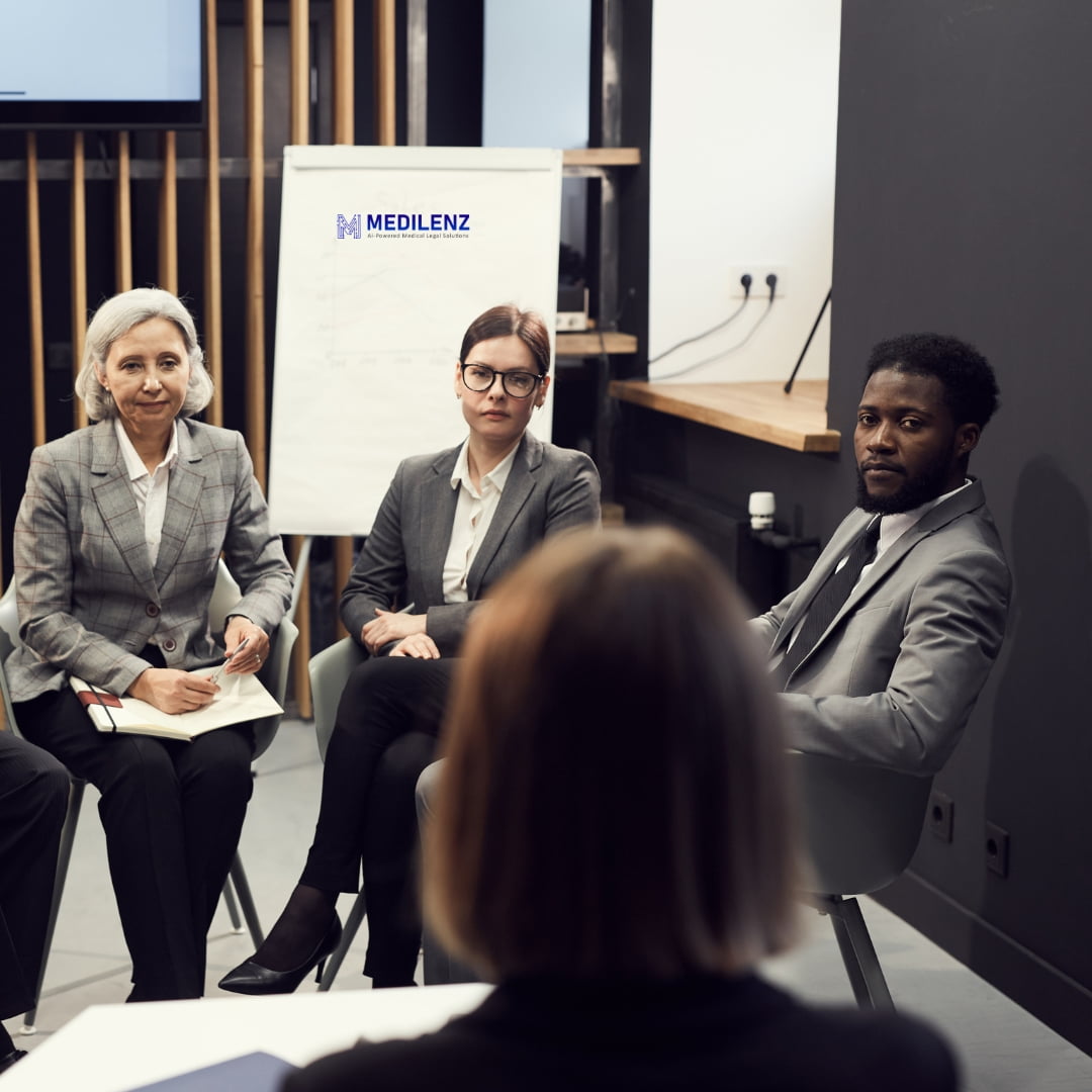 Treatment gaps in medical records showing missing visits and their impact on personal injury cases