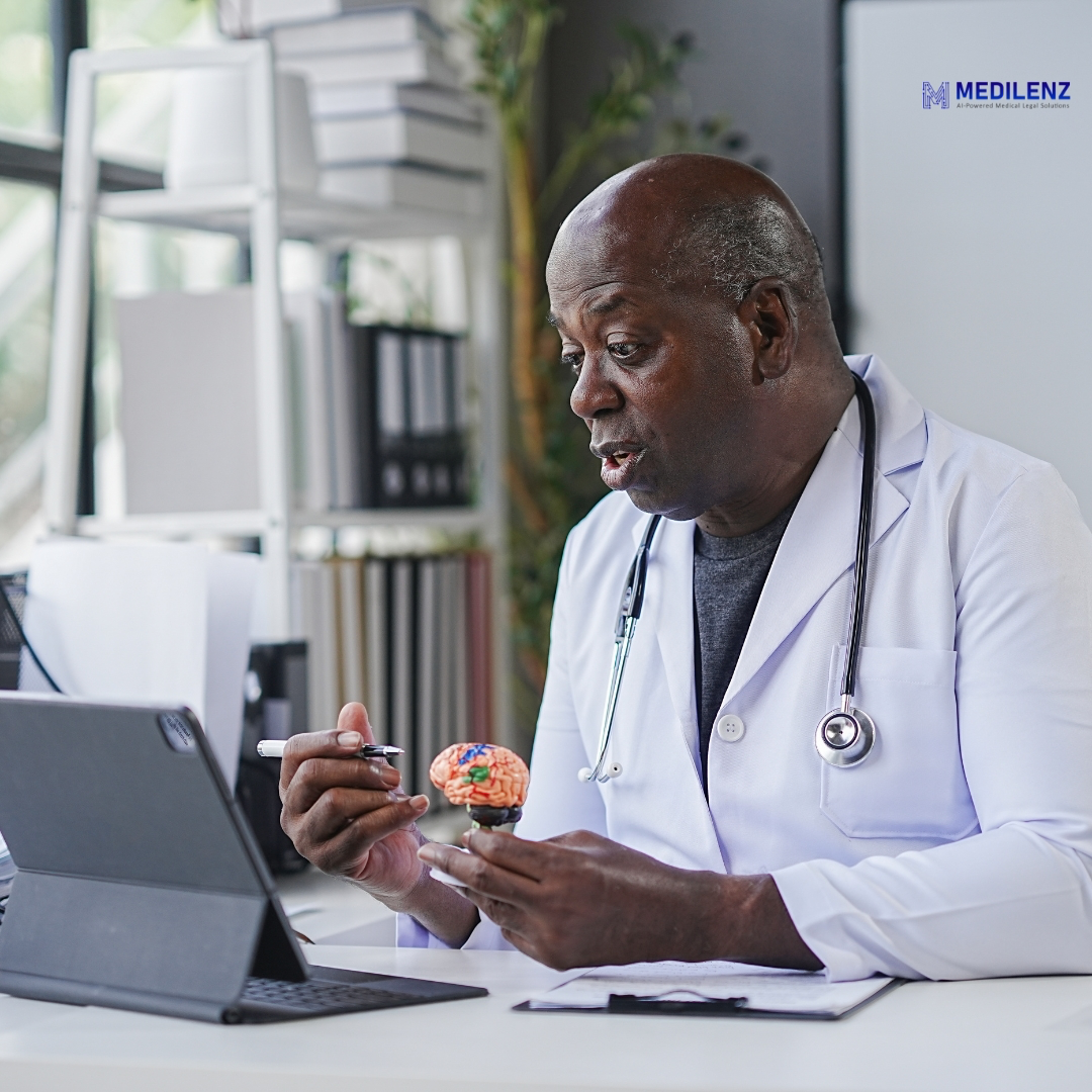 Chronological medical timeline used for causation analysis