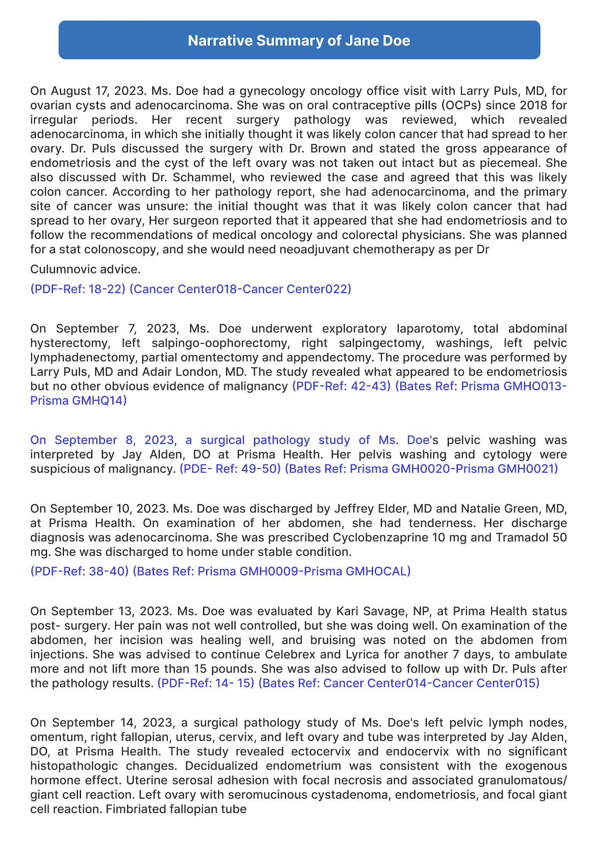 Expert medical record review for mass tort litigation