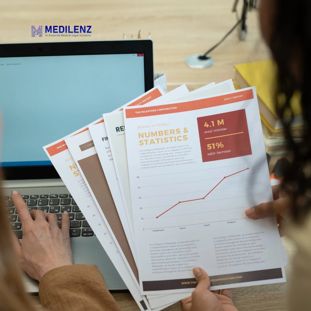 Medical record review challenges and structured clinical analysis