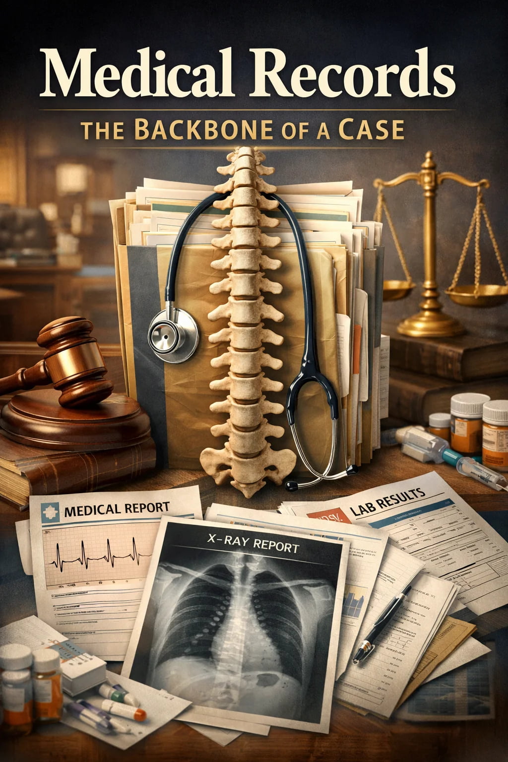 Hidden issues in medical records that impact injury cases