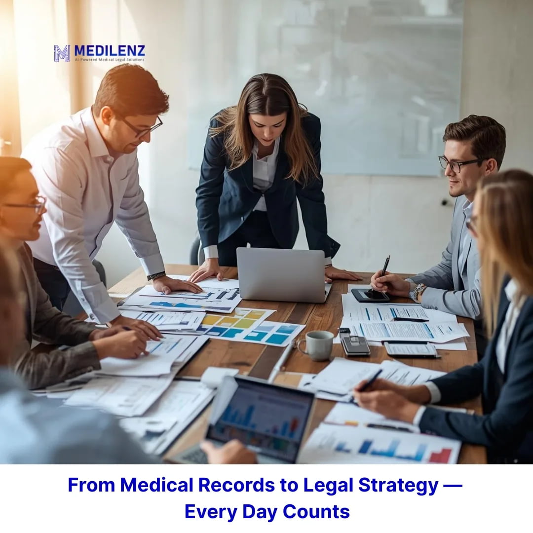 Medical record review timelines shaping settlement and litigation preparation