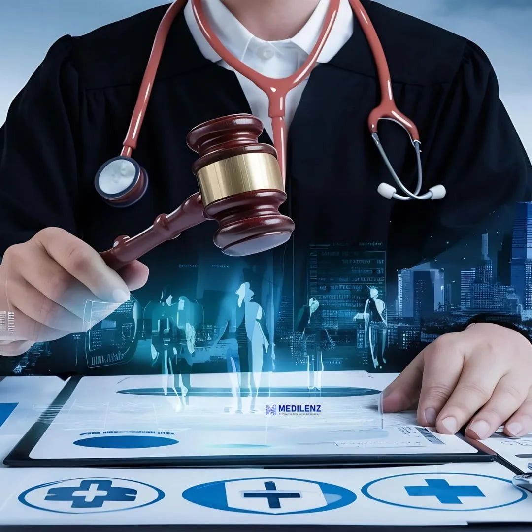 Attorneys reviewing organized medical records and chronologies before selecting and briefing an expert witness