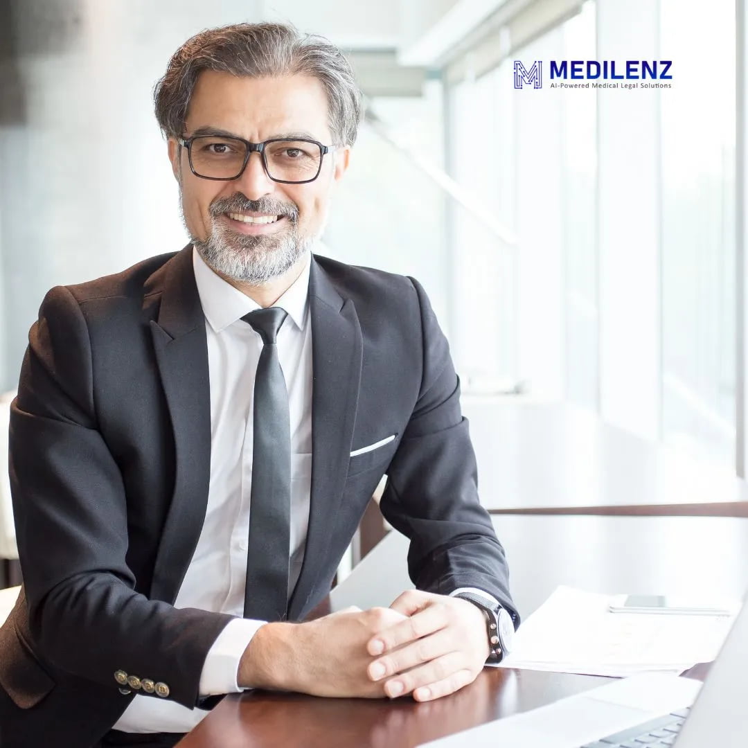 Attorneys translating organized clinical records into liability, causation, and damages strategy