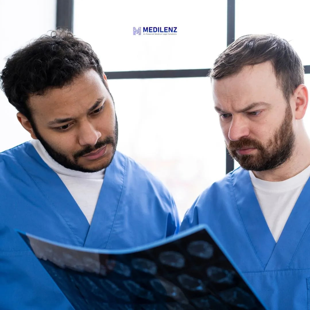 Medical records and treatment history organized into a chronology and narrative that support a damages story