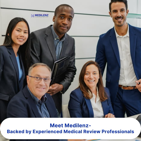 Medilenz team of experienced medical review professionals supporting legal and personal injury cases
