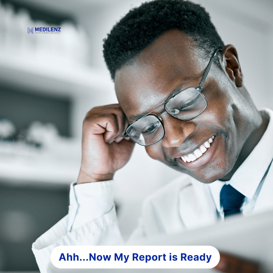 Medication history in medical records showing prescription timeline and dosage changes for personal injury cases