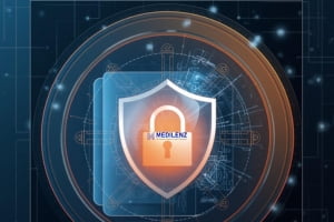 HIPAA-compliant workflow for secure record transfers