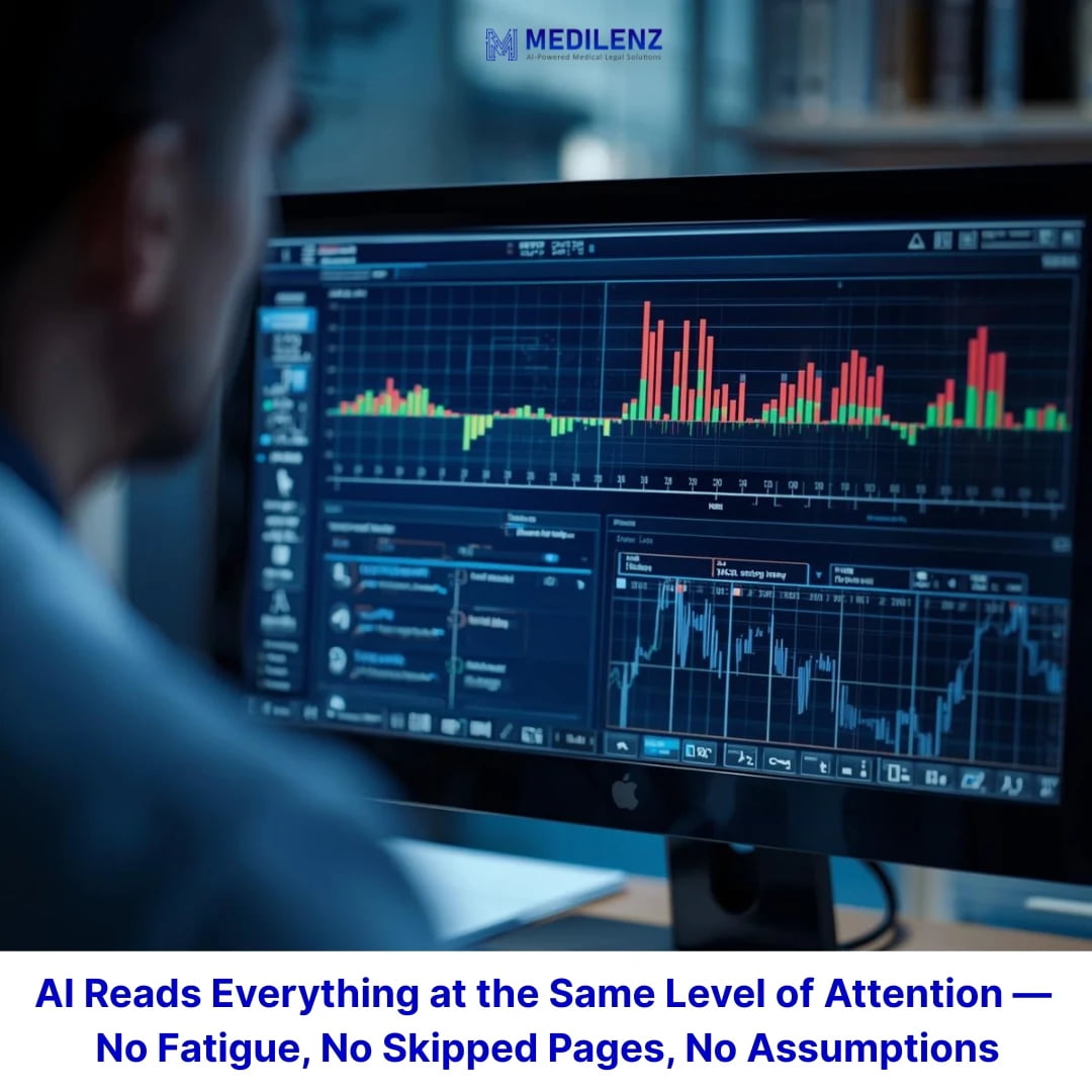 Pattern recognition helps track clinical sequencing in malpractice