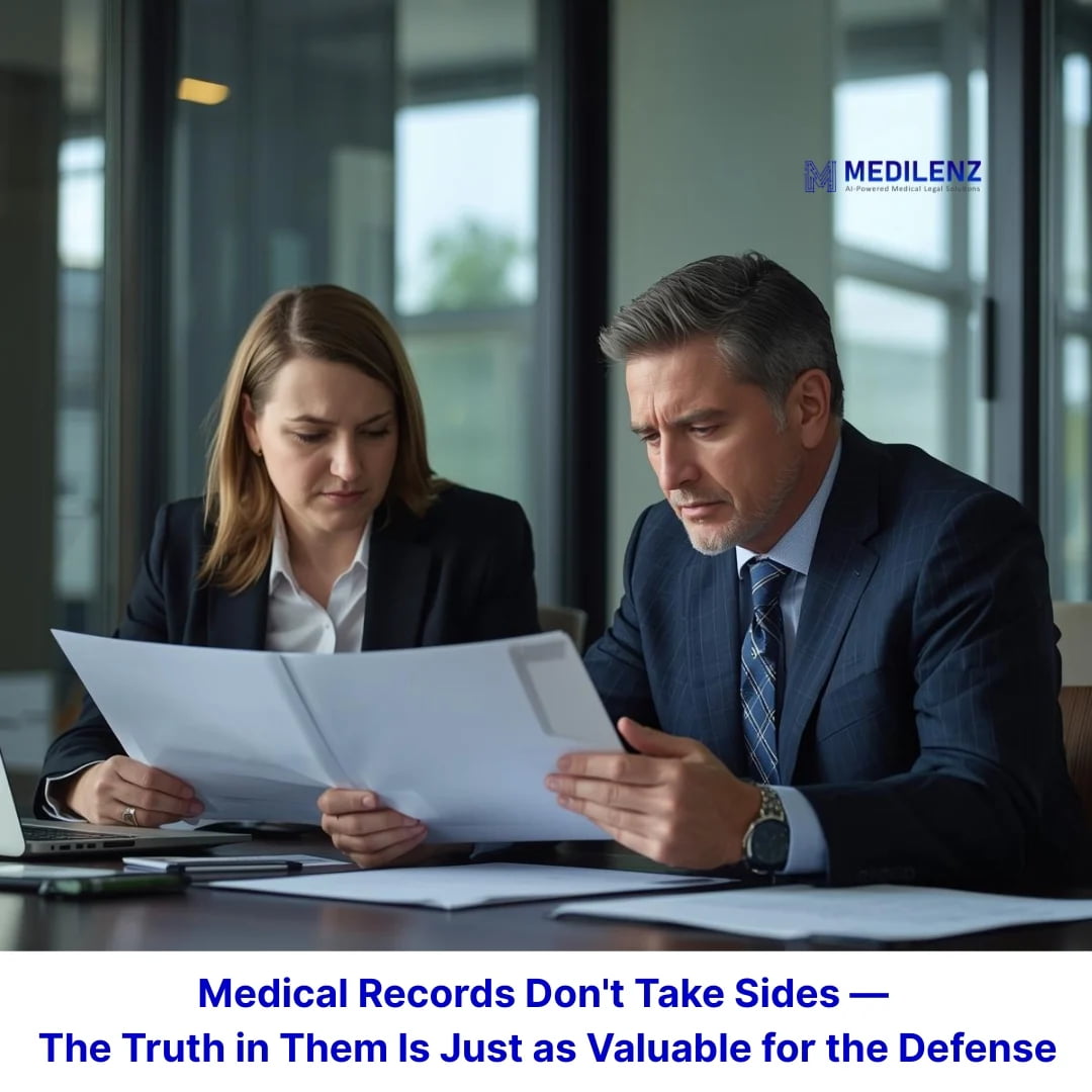 Medical record review helps insurance defense teams evaluate claims with clarity
