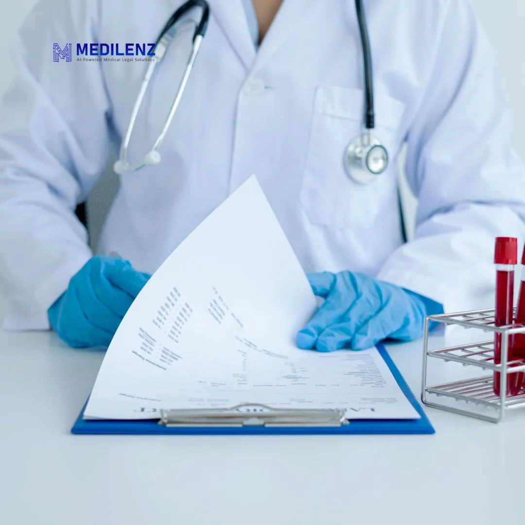 Medical records contain the details needed to infer whether care met the accepted standard