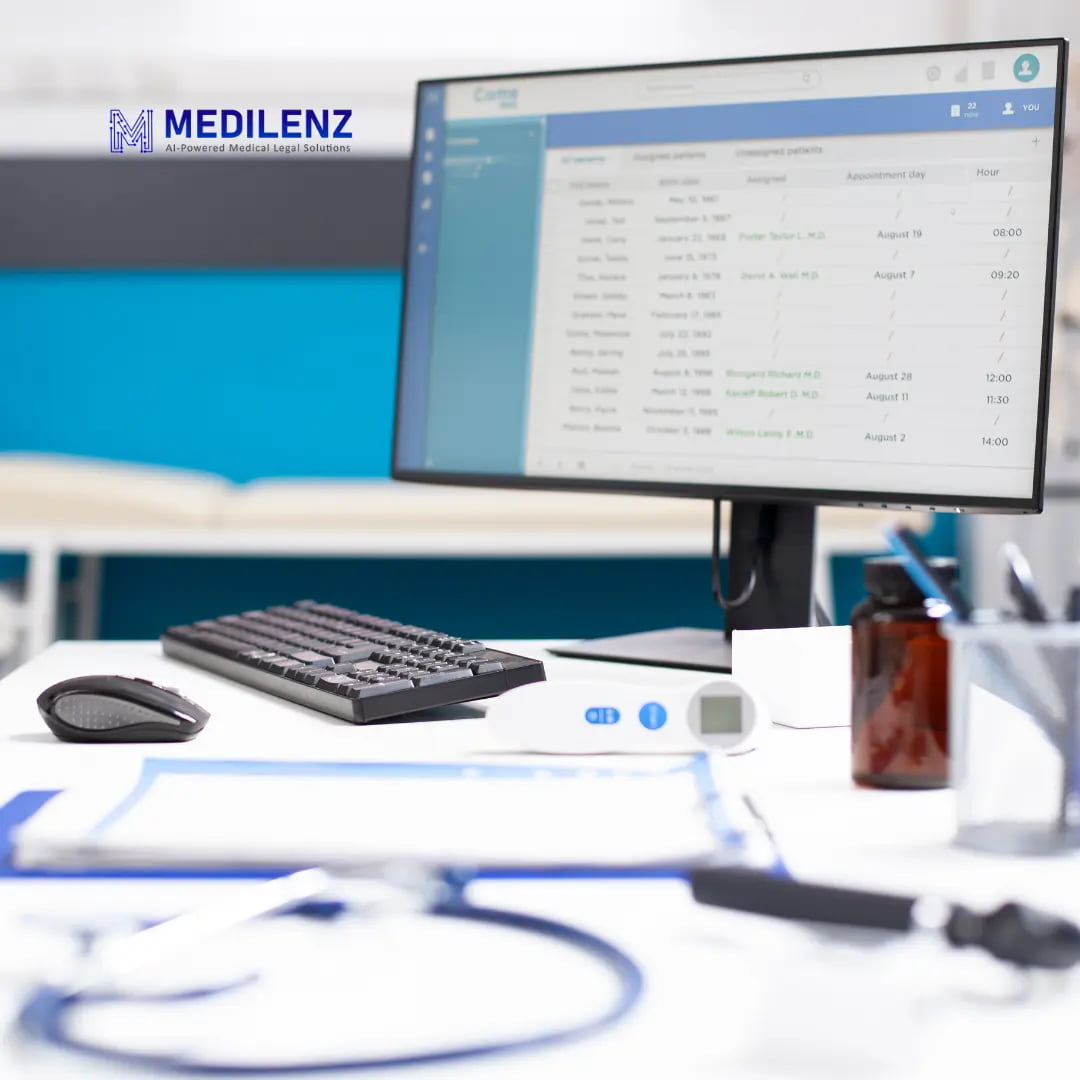 Clinical documentation from multiple encounters can reveal patterns when reviewed as a connected timeline