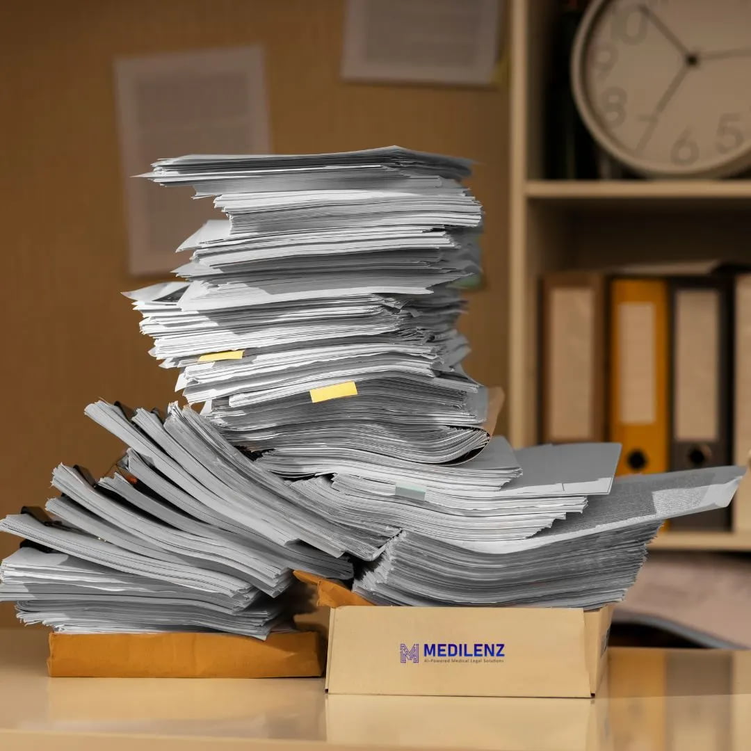 A structured medical chronology helps an IME review the treatment timeline before testimony