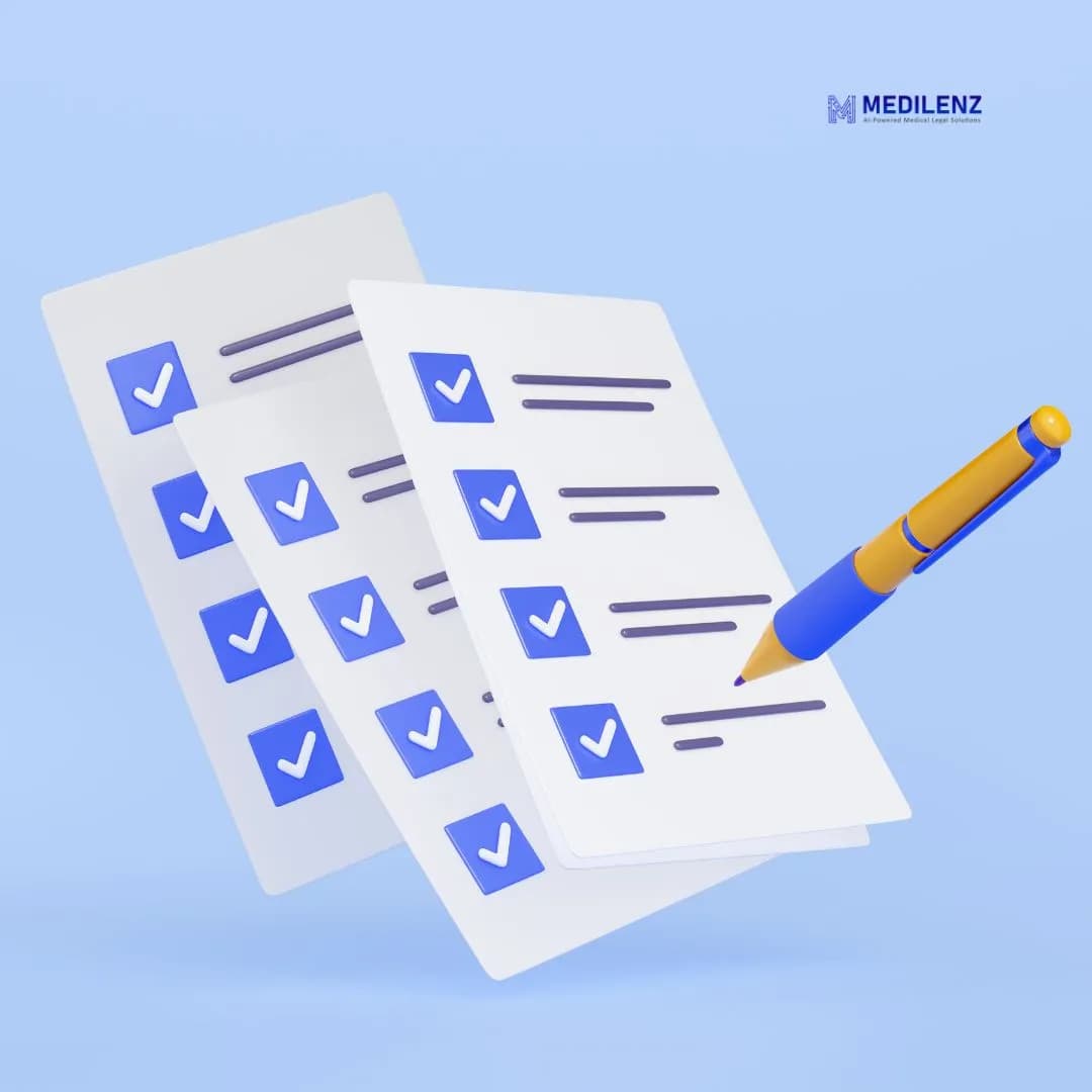 Documentation inconsistencies in medical records that can affect causation, damages, and litigation outcomes