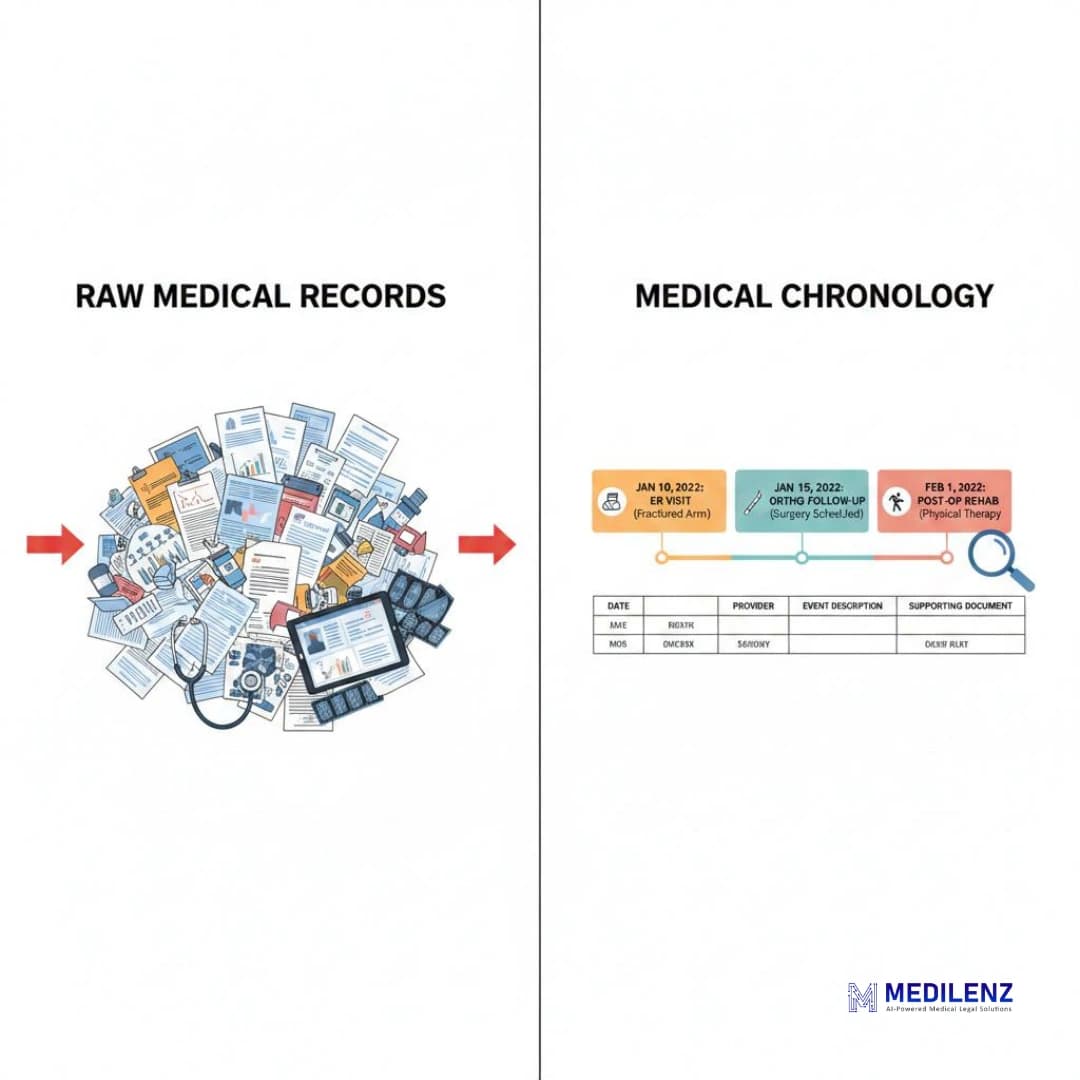 AI and physician review strengthening narrative summaries for litigation scrutiny