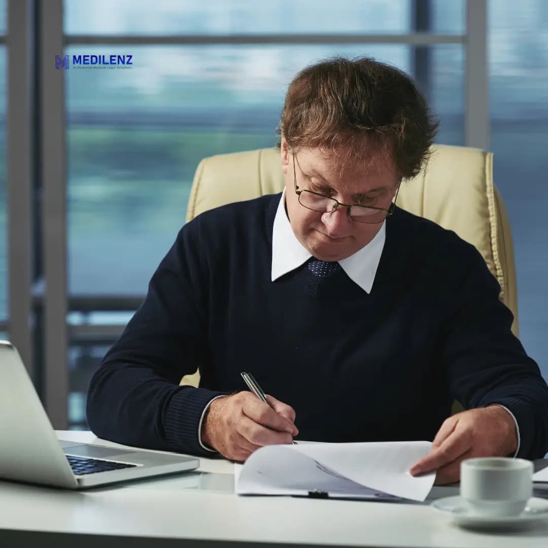 Attorneys using medical record analysis to evaluate case risk and exposure