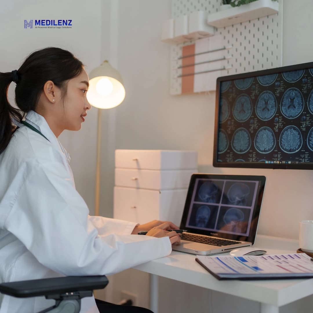 Expert medical opinion supporting standard of care analysis in medical malpractice litigation